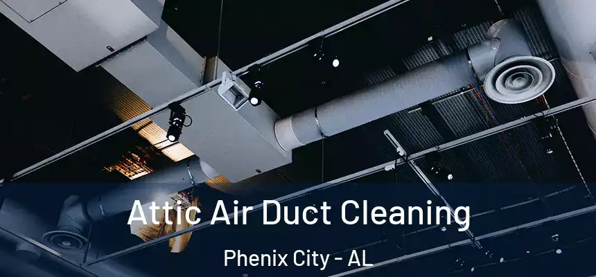  Attic Air Duct Cleaning Phenix City - AL