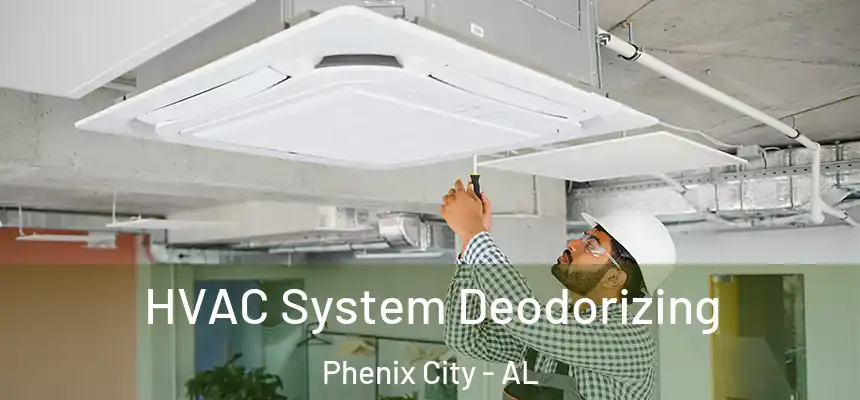  HVAC System Deodorizing Phenix City - AL