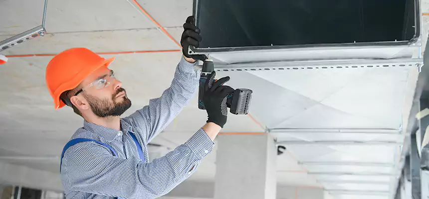 Roof Cap & Exterior Hood Lint Buildup Removal – Phenix City