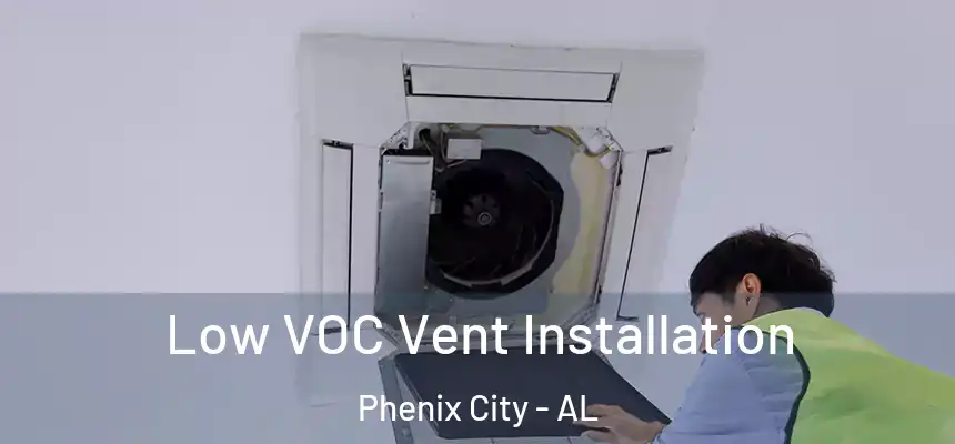  Low VOC Vent Installation Phenix City - AL