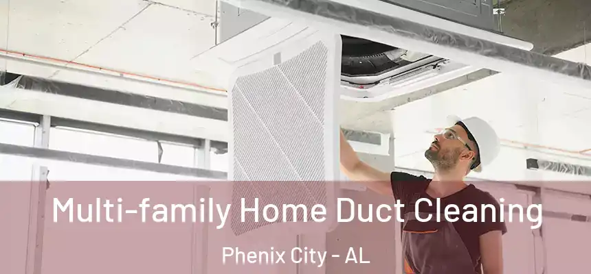  Multi-family Home Duct Cleaning Phenix City - AL