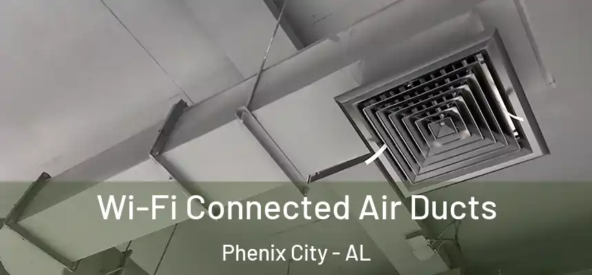  Wi-Fi Connected Air Ducts Phenix City - AL